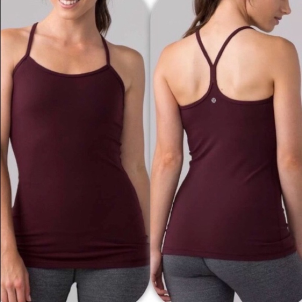 Lululemon Power Y Tank, Size 2